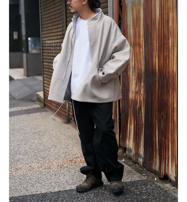 VENCE share style「メルトンショートモッズコート」|ブルゾン・スタジャン|