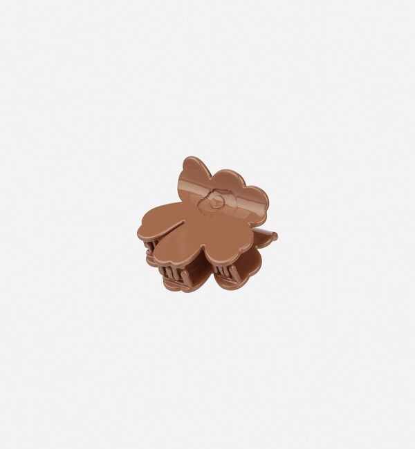 Marimekko「【日本限定】Unikko Hair Clip Small」|その他|ライトブラウン