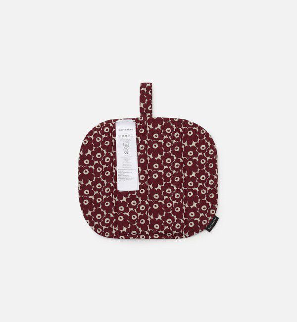 Marimekko「Pikkuinen Unikko ポットホルダー」|その他|