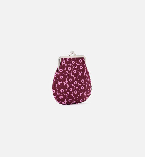 Marimekko「Pikkuinen Unikko Pieni kukkaro がま口ポーチ」|ポーチ|