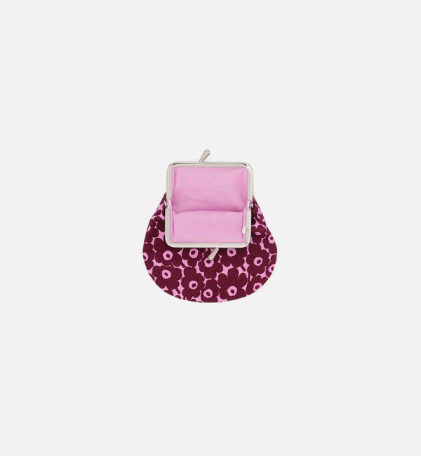Marimekko「Pikkuinen Unikko Pieni kukkaro がま口ポーチ」|ポーチ|