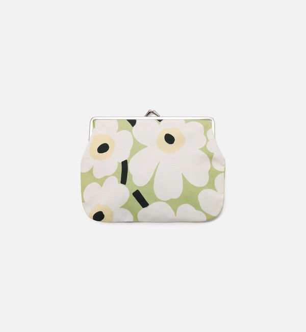 Marimekko「【アジア限定】Mini Unikko Puolikas Kukkaro がま口ポーチ」|ポーチ|