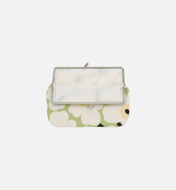 Marimekko「【アジア限定】Mini Unikko Puolikas Kukkaro がま口ポーチ」|ポーチ|