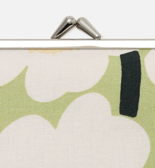 Marimekko「【アジア限定】Mini Unikko Puolikas Kukkaro がま口ポーチ」|ポーチ|