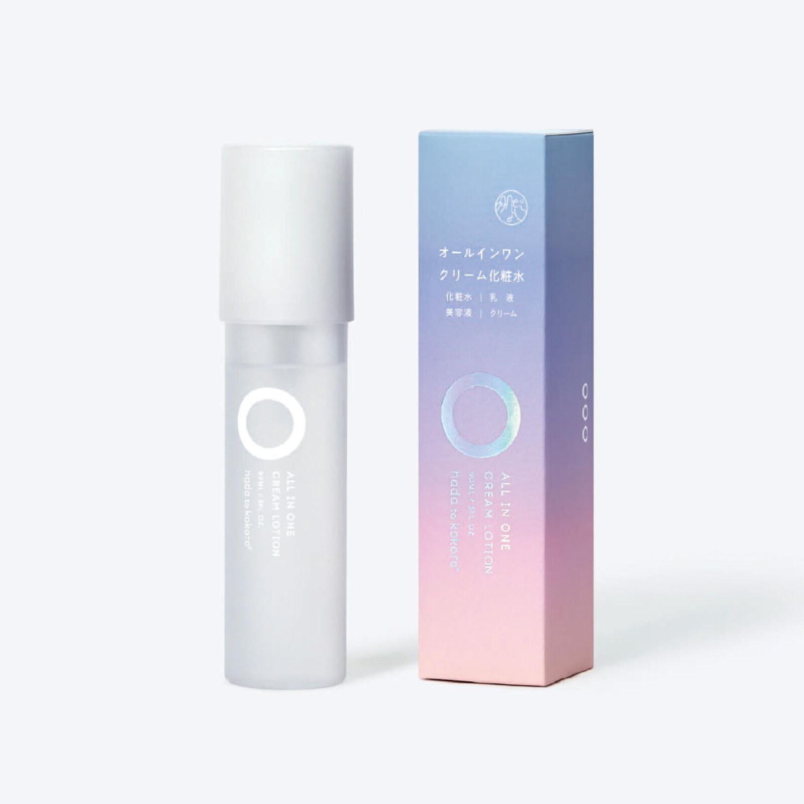  「hada to kokoro オールインワンクリーム化粧水 (90ml)」|化粧水|