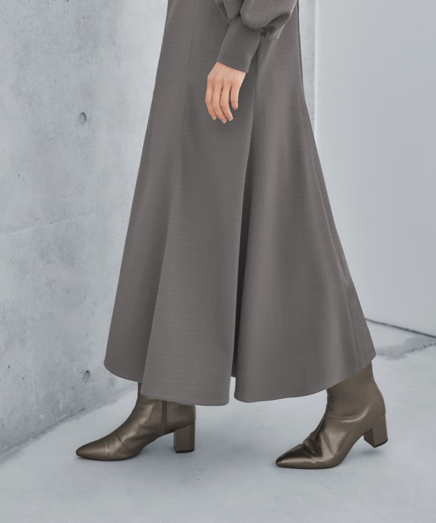 STYLE DELI「【LUXE】ベスト付きマーメイドラインワンピース」|ワンピース|