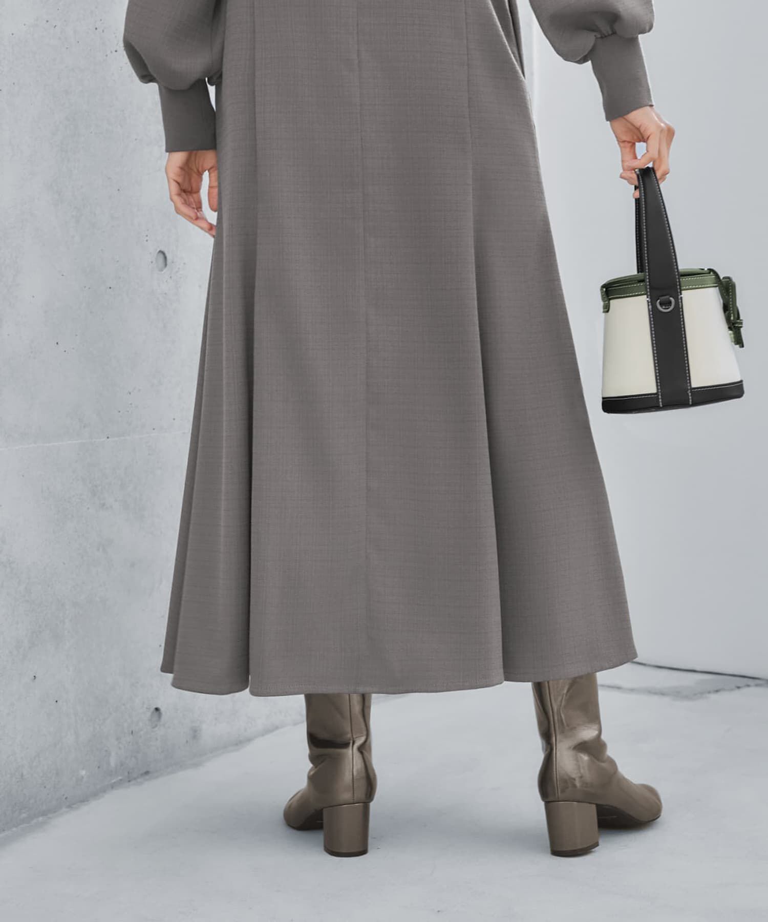 STYLE DELI「【LUXE】ベスト付きマーメイドラインワンピース」|ワンピース|
