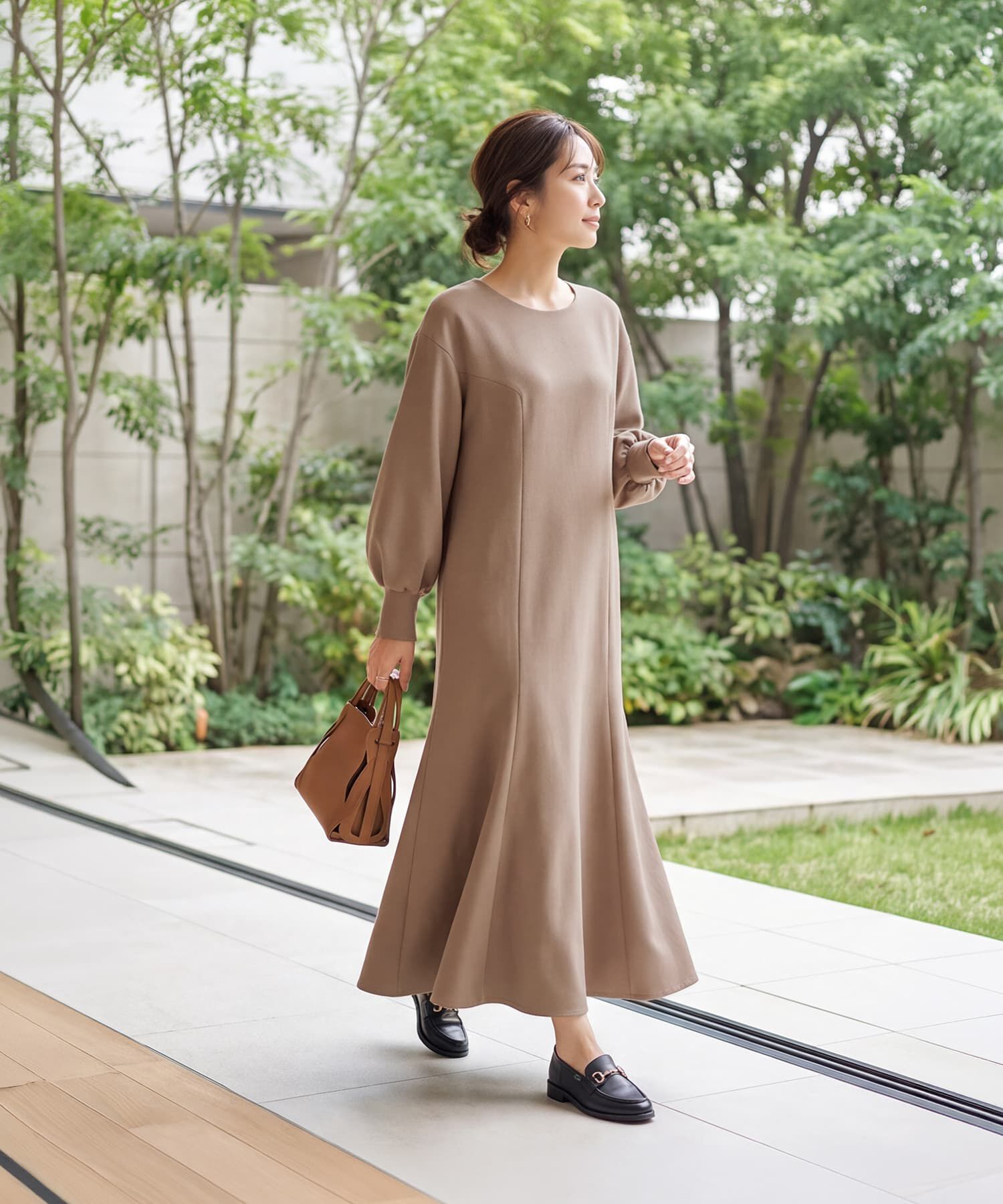 STYLE DELI「【LUXE】ベスト付きマーメイドラインワンピース」|ワンピース|