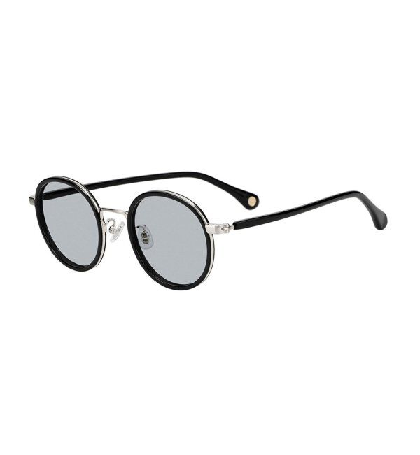  「Zoff｜JOURNAL STANDARD relume ラウンド型 サングラス 紫外線防止 UVカット｜ジャーナルスタンダード」|サングラス|
