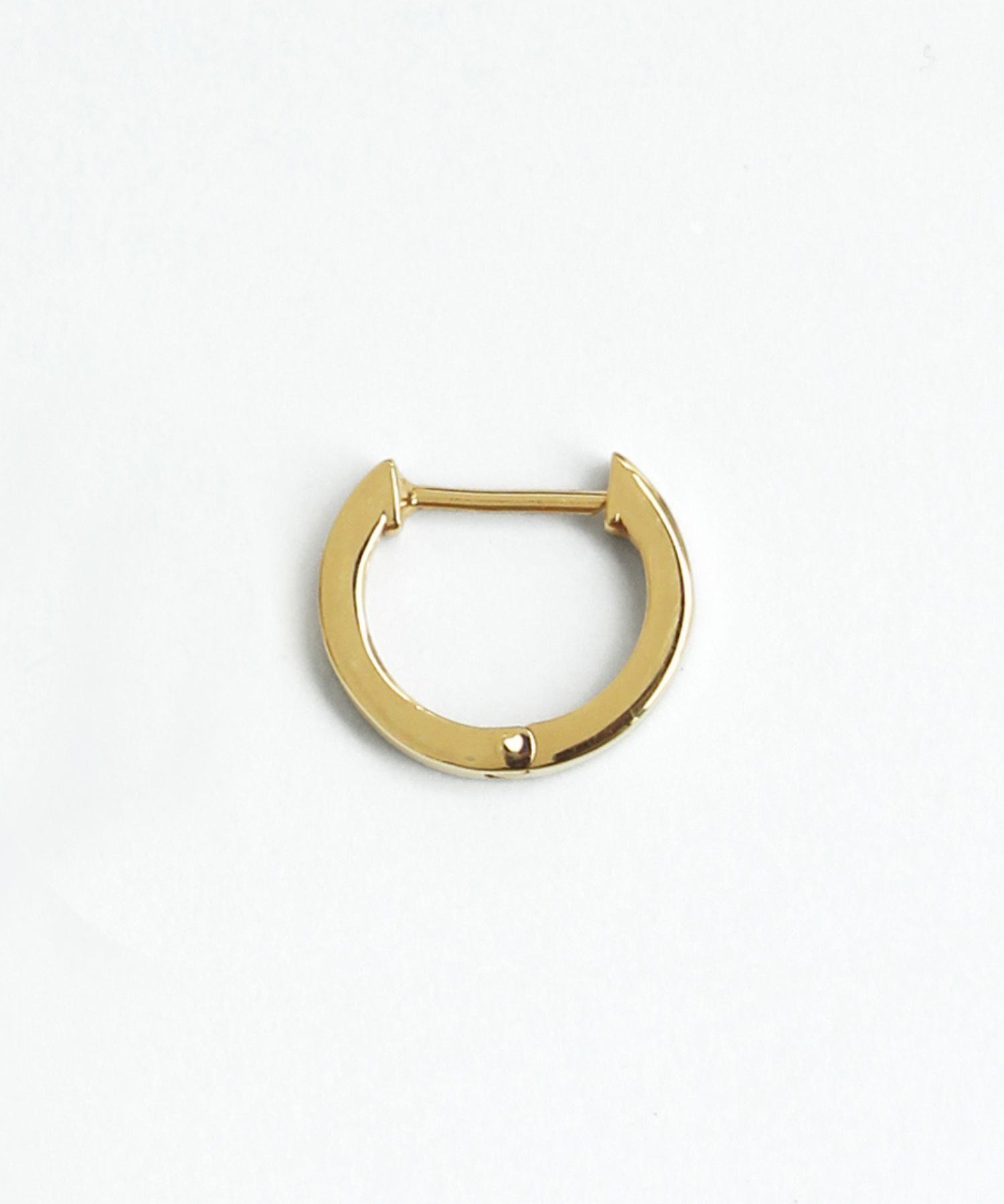JUPITER「【片耳/SV】ストレートフープピアス/ユニセックス　ニッケルフリー/金属アレルギー対応」|ピアス|