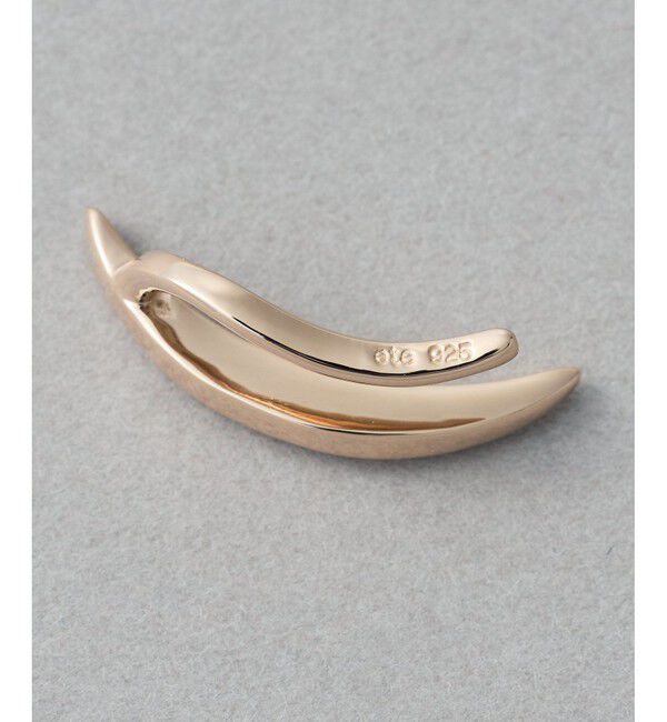 ete「[ONLINE Limited] ビジュー イヤークリップ」|イヤーカフ|