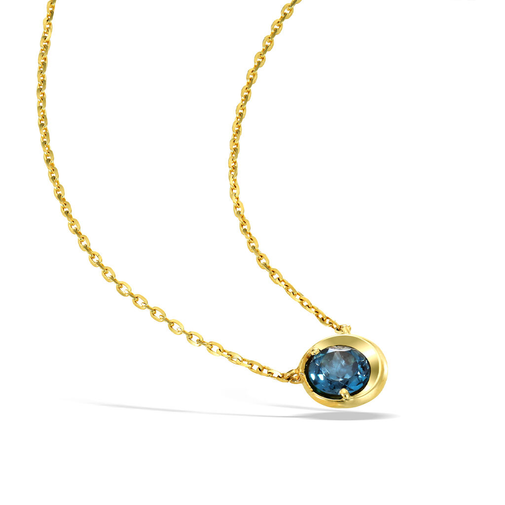 STAR JEWELRY「MOON SETTING」|ネックレス|