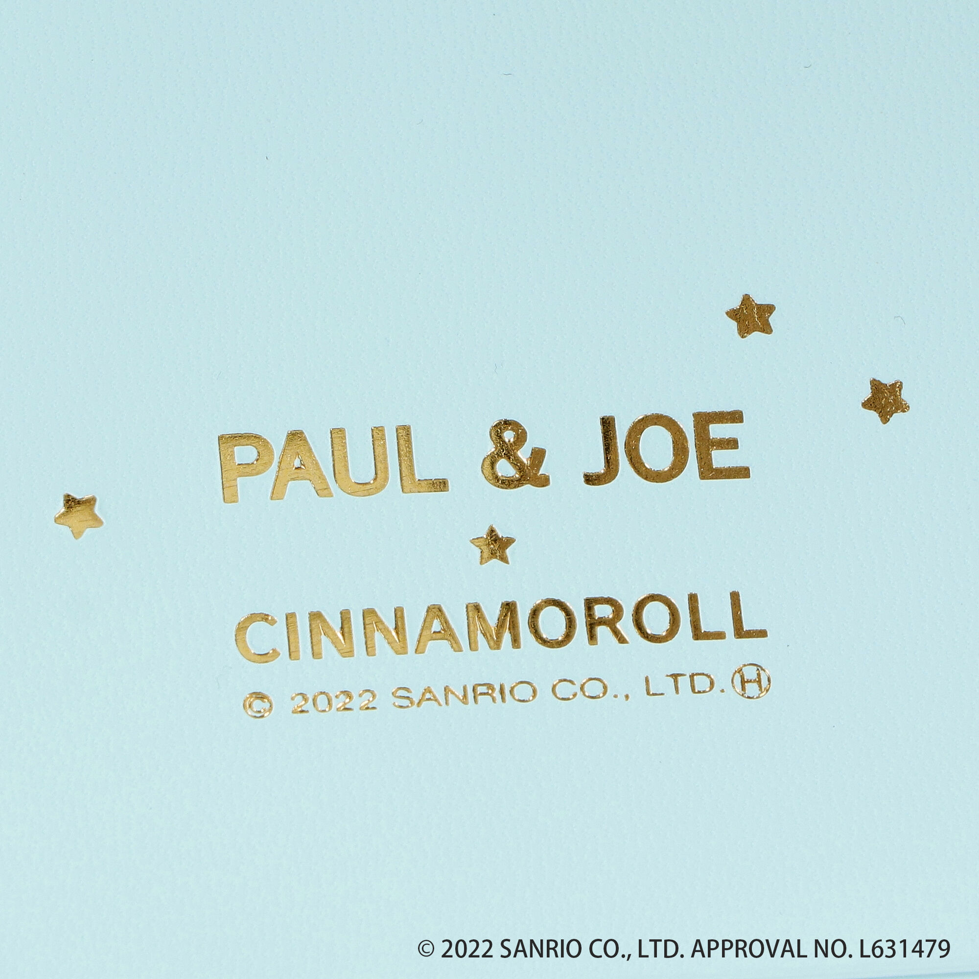 PAUL&JOE「ステーショナリーケース・Ａ５／ポール＆ジョー　ｘ　シナモロール」|ステーショナリー|