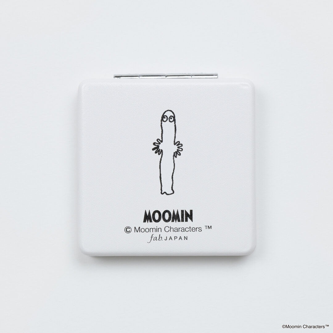  「MOOMIN FINLAND COLORコンパクトミラー」|その他|