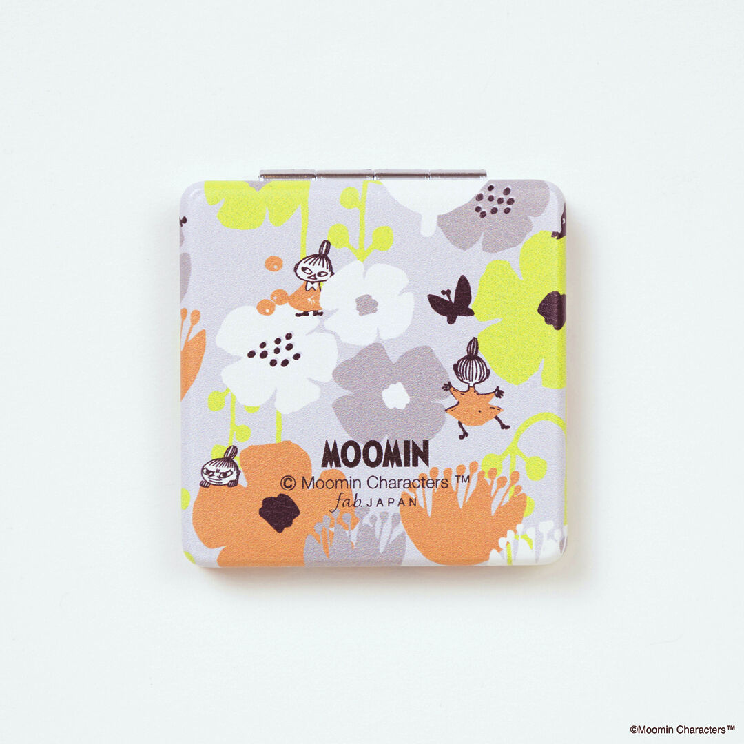  「MOOMIN KUKKIA コンパクトミラー」|その他|