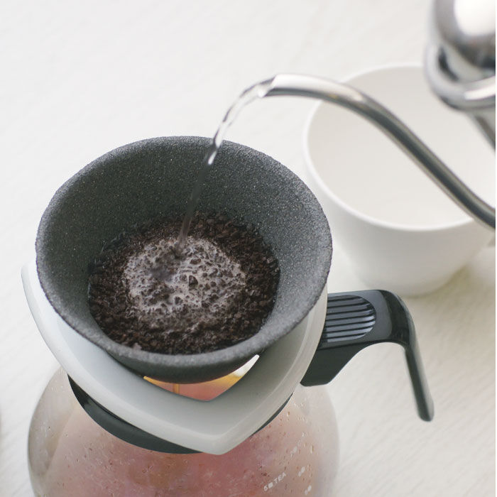 BACKYARD FAMILY「コーヒーフィルター コーヒードリッパー 通販 コーヒー セラミックフィルター セラミック 円錐」|食器・キッチングッズ|