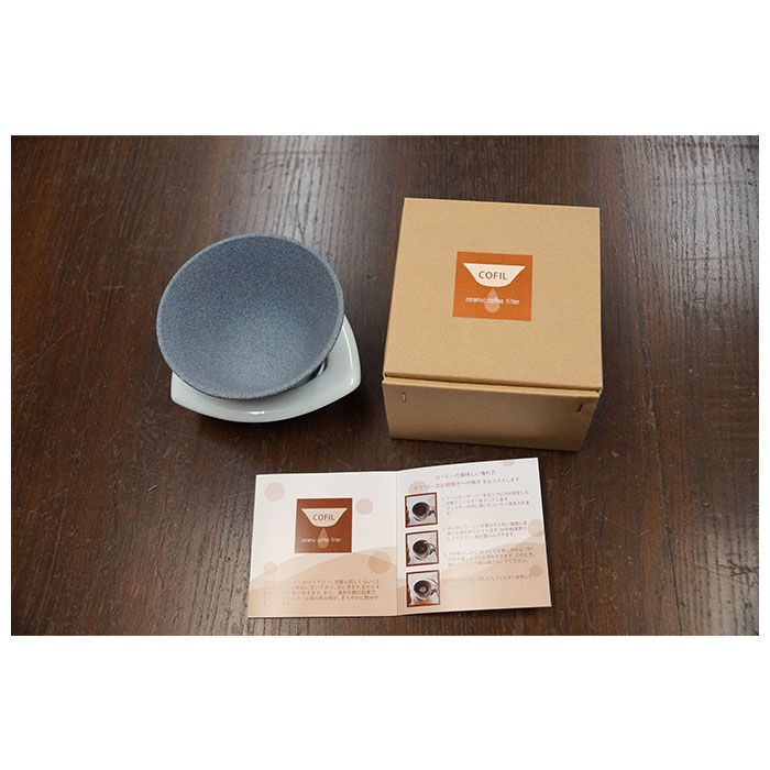 BACKYARD FAMILY「コーヒーフィルター コーヒードリッパー 通販 コーヒー セラミックフィルター セラミック 円錐」|食器・キッチングッズ|