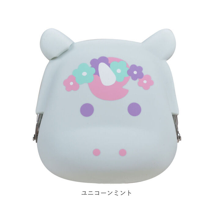 BACKYARD FAMILY「がま口 通販 財布 女の子 小学生 サイフ レディース キッズ 子供用 ユニコーン アルパカ」|コインケース|