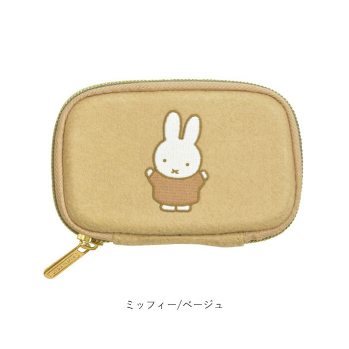 BACKYARD FAMILY「小銭入れ カードケース 通販 ミッフィー グッズ ブランド ピージーデザイン ププフェルト」|名刺入れ・カードケース|