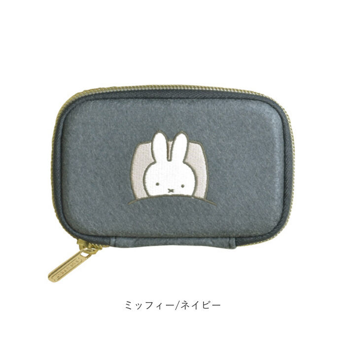 BACKYARD FAMILY「小銭入れ カードケース 通販 ミッフィー グッズ ブランド ピージーデザイン ププフェルト」|名刺入れ・カードケース|