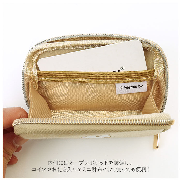 BACKYARD FAMILY「小銭入れ カードケース 通販 ミッフィー グッズ ブランド ピージーデザイン ププフェルト」|名刺入れ・カードケース|