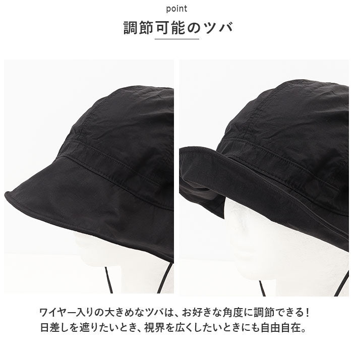 BACKYARD FAMILY「UVカット 帽子 レディース 通販 UV帽子 UV 帽子 ハット クロッシェ バケットハット」|ハット|