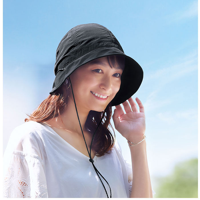 BACKYARD FAMILY「UVカット 帽子 レディース 通販 UV帽子 UV 帽子 ハット クロッシェ バケットハット」|ハット|