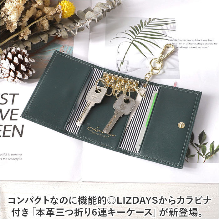 BACKYARD FAMILY「LIZDAYS リズデイズ キーケース lz-612 通販 鍵ケース レディース メンズ 革」|その他|