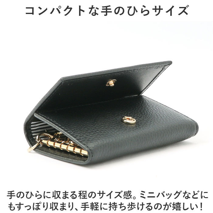 BACKYARD FAMILY「LIZDAYS リズデイズ キーケース lz-612 通販 鍵ケース レディース メンズ 革」|その他|