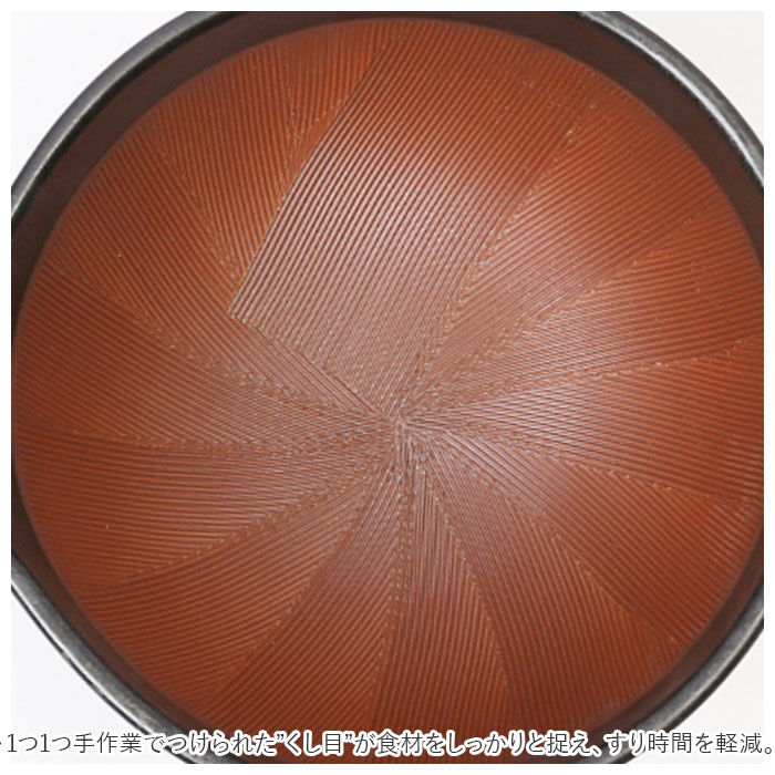 BACKYARD FAMILY「もとしげ すり鉢 大 通販 器 おろし器 石見焼 元重 元重製陶所 職人 手作業 使いやすい」|食器・キッチングッズ|