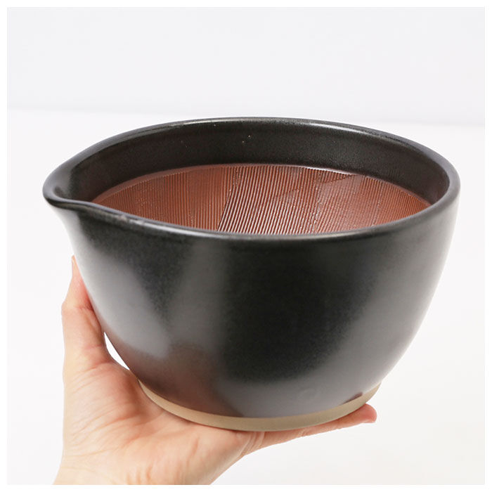 BACKYARD FAMILY「もとしげ すり鉢 大 通販 器 おろし器 石見焼 元重 元重製陶所 職人 手作業 使いやすい」|食器・キッチングッズ|