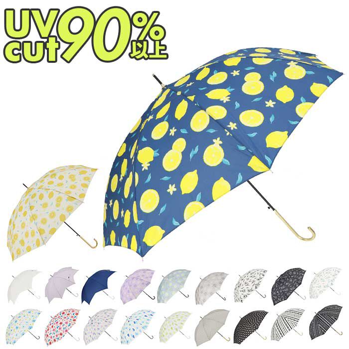 BACKYARD FAMILY「傘 晴雨兼用 レディース 通販 60cm 長傘 雨傘 晴雨兼用傘 ワンタッチ傘 日傘 ジャンプ傘」|傘|