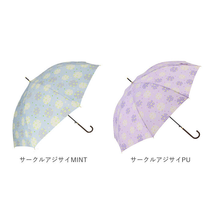 BACKYARD FAMILY「傘 晴雨兼用 レディース 通販 60cm 長傘 雨傘 晴雨兼用傘 ワンタッチ傘 日傘 ジャンプ傘」|傘|