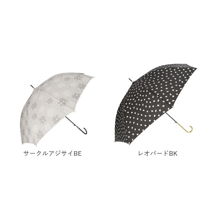 BACKYARD FAMILY「傘 晴雨兼用 レディース 通販 60cm 長傘 雨傘 晴雨兼用傘 ワンタッチ傘 日傘 ジャンプ傘」|傘|