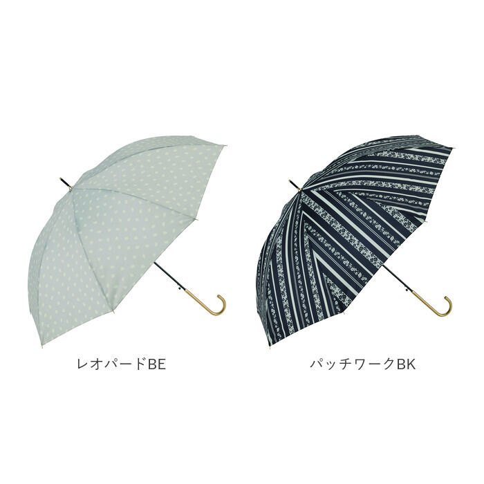 BACKYARD FAMILY「傘 晴雨兼用 レディース 通販 60cm 長傘 雨傘 晴雨兼用傘 ワンタッチ傘 日傘 ジャンプ傘」|傘|