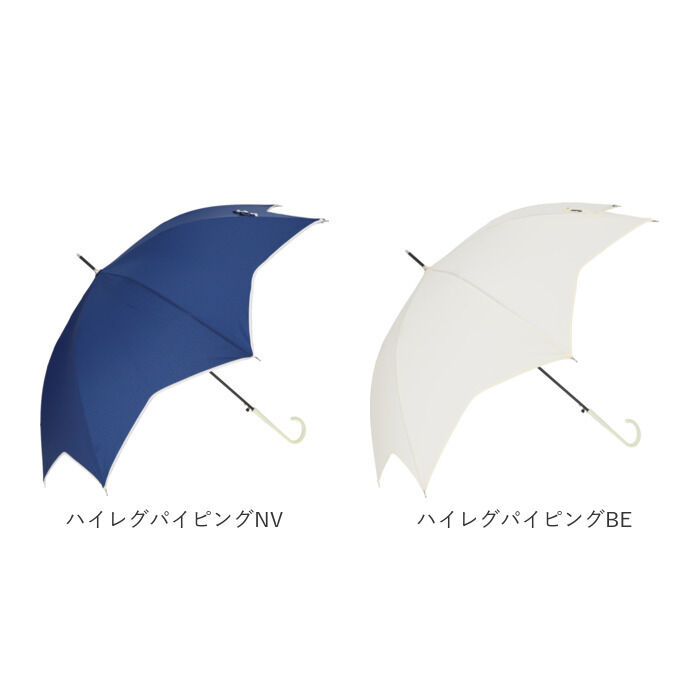 BACKYARD FAMILY「傘 晴雨兼用 レディース 通販 60cm 長傘 雨傘 晴雨兼用傘 ワンタッチ傘 日傘 ジャンプ傘」|傘|