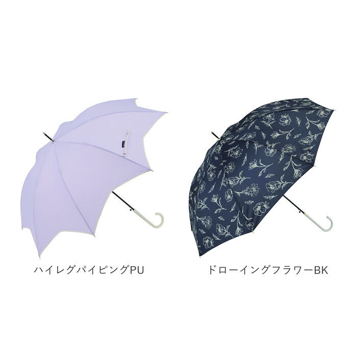 BACKYARD FAMILY「傘 晴雨兼用 レディース 通販 60cm 長傘 雨傘 晴雨兼用傘 ワンタッチ傘 日傘 ジャンプ傘」|傘|