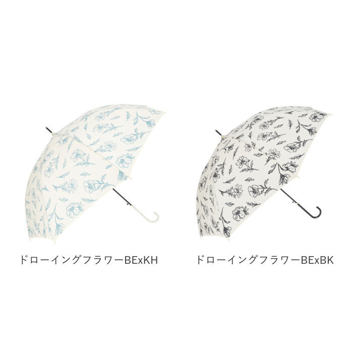 BACKYARD FAMILY「傘 晴雨兼用 レディース 通販 60cm 長傘 雨傘 晴雨兼用傘 ワンタッチ傘 日傘 ジャンプ傘」|傘|