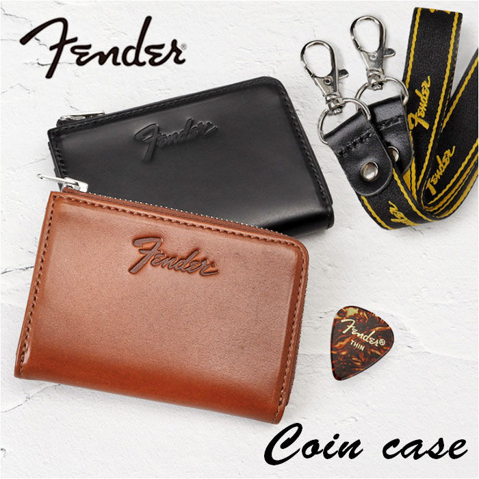 BACKYARD FAMILY「Fender フェンダー コインケース 700 通販 小銭入れ ミニ財布 小銭ケース 鍵入れ」|コインケース|