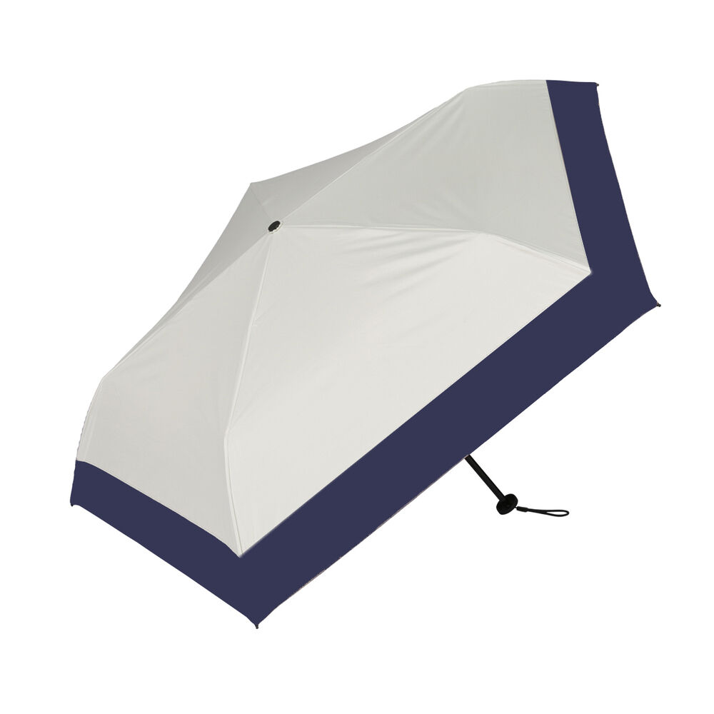 BACKYARD FAMILY「KIZAWA 折りたたみ傘 通販 日傘 折りたたみ 完全遮光 傘 50cm 折畳み傘 晴雨兼用」|傘|ブルー1