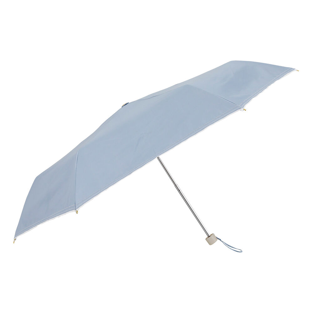 BACKYARD FAMILY「折りたたみ傘 晴雨兼用 通販 傘 50cm 晴雨兼用傘 かさ カサ 雨傘 日傘 手開き」|傘|グレー2