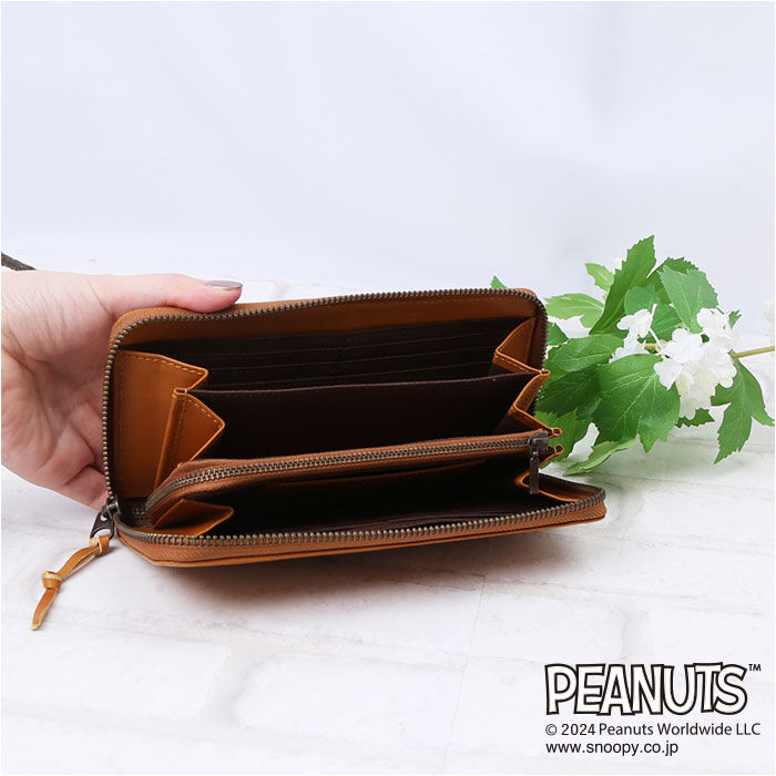 BACKYARD FAMILY「PEANUTS ピーナッツ 長財布 73066 通販 財布 お財布 さいふ サイフ」|財布|