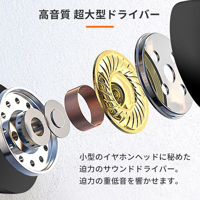 BACKYARD FAMILY「有線イヤホン タイプC マイク付き 通販 有線 イヤホン イヤホンマイク カナル型イヤホン」|その他|