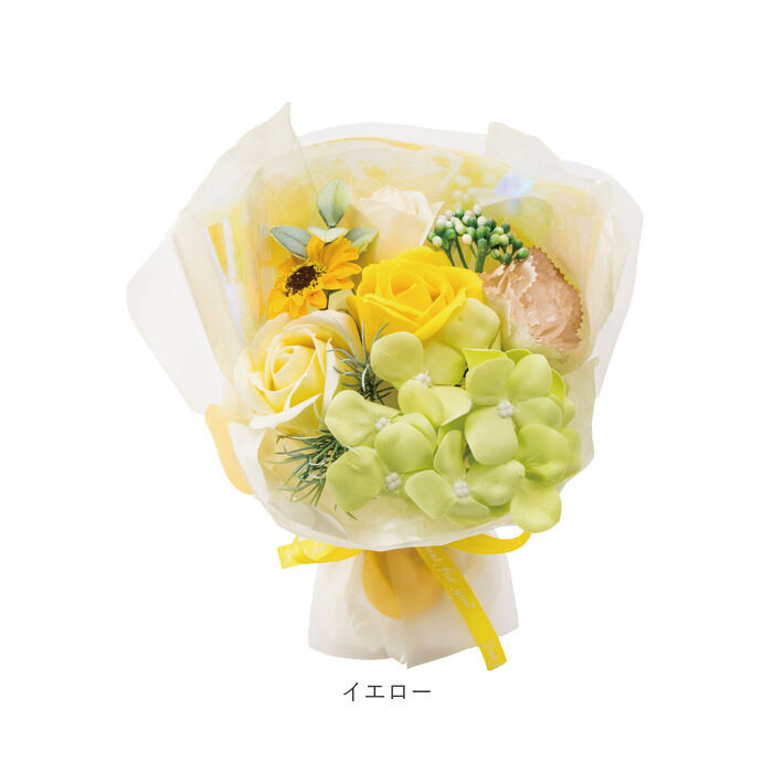 BACKYARD FAMILY「ソープフラワー 花束 通販 ブーケ アーティフィシャルフラワー ソープフラワーギフト 造花」|その他|
