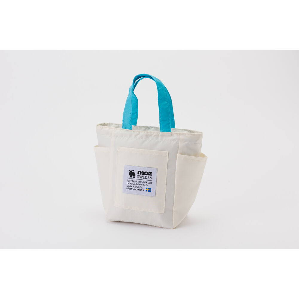 moz「moz モズ ランチバッグ 保冷 通販 Kurbits ランチトート サブバッグ ランチバック」|食器・キッチングッズ|ホワイト1