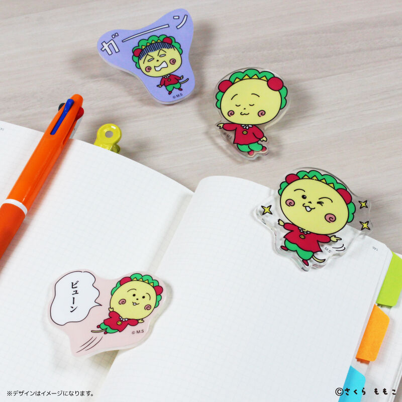 BACKYARD FAMILY「コジコジ グッズ 通販 コジコジグッズ COJICOJI さくらももこ クリップ アクリルクリップ」|その他|