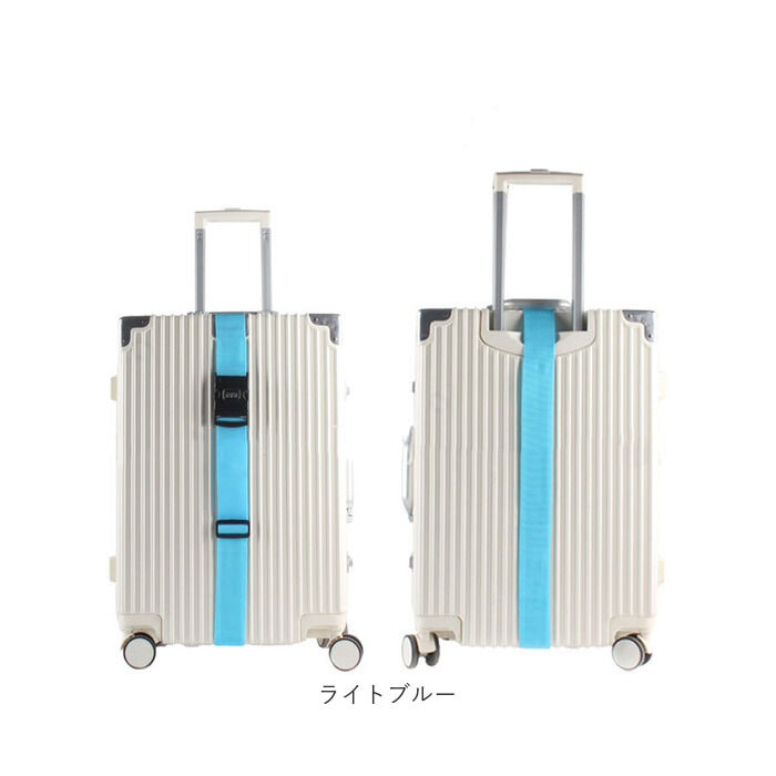 BACKYARD FAMILY「スーツケースベルト バンド ダイヤルロック 固定ベルト スーツケース」|その他|