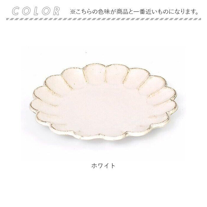 BACKYARD FAMILY「美濃焼 皿 通販 日本製 お皿 プレート 美濃 焼 24.5cm 大皿 丸皿 パスタ皿 カレー皿」|食器・キッチングッズ|