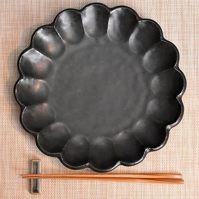 BACKYARD FAMILY「美濃焼 皿 通販 日本製 お皿 プレート 美濃 焼 24.5cm 大皿 丸皿 パスタ皿 カレー皿」|食器・キッチングッズ|