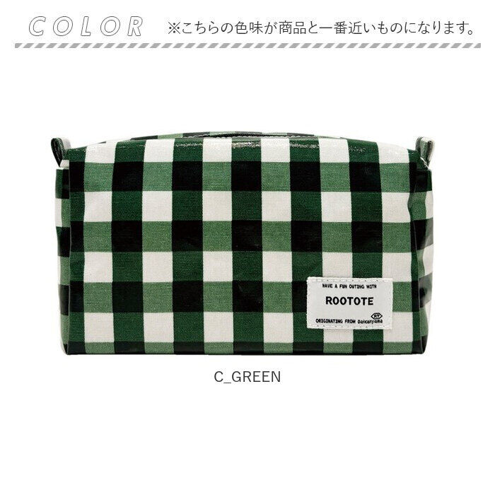 BACKYARD FAMILY「ルートート ラミネート ポーチ ROOTOTE 1031 通販 化粧ポーチ ペンケース 小物入れ」|ポーチ|